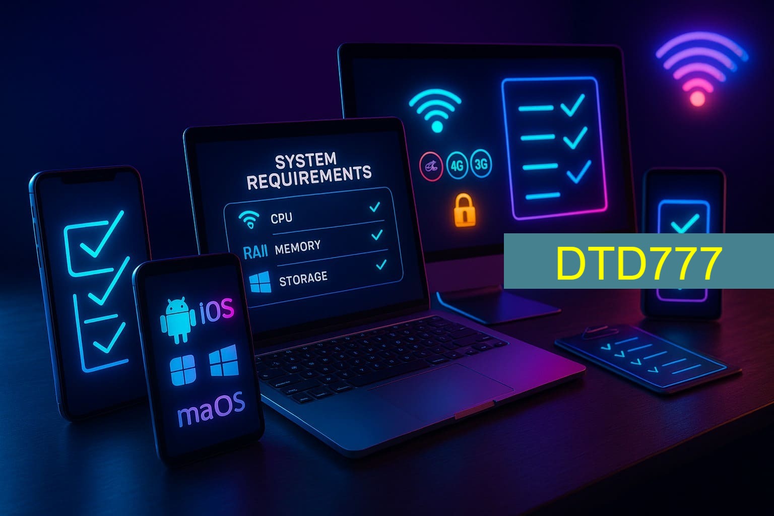 Compatibilidade do App