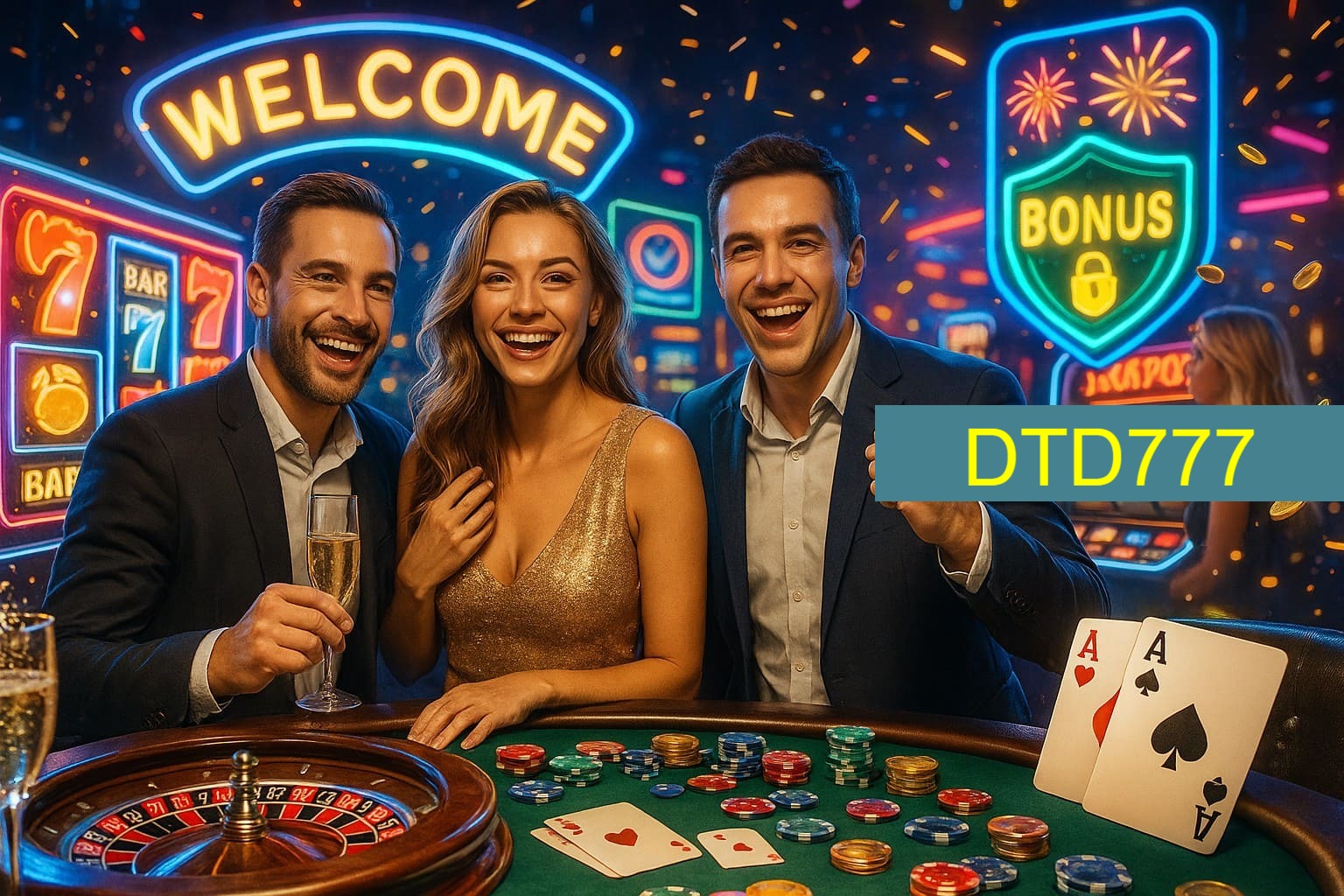 Jogos emocionantes no DTD777